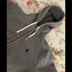 Ralph Lauren grey hoodie